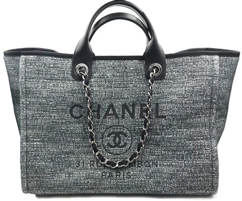 black chanel canvas bag|chanel handbags large tote bag.